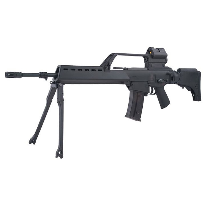 Штурмова гвинтівка EBB Specna Arms SA-G13V - чорний