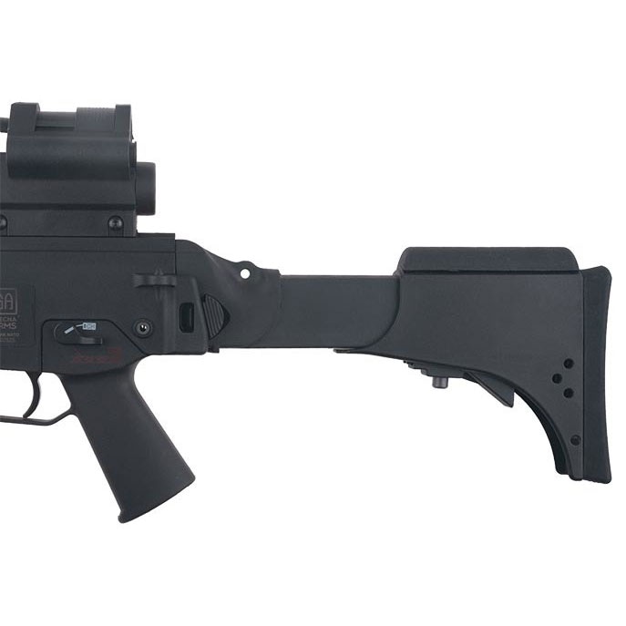 Штурмова гвинтівка EBB Specna Arms SA-G13V - чорний