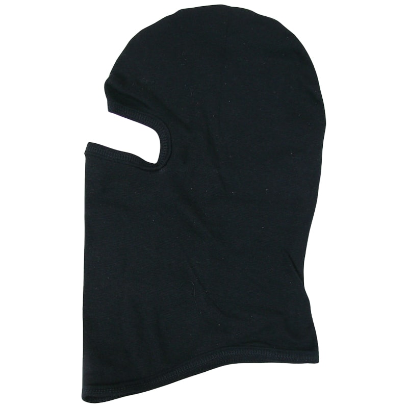 Kominiarka z 1 otworem na oczy Black