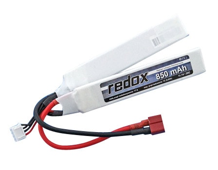 Akumulator Redox LiPo 850 mAh 11,1V 20C [rozdzielony]