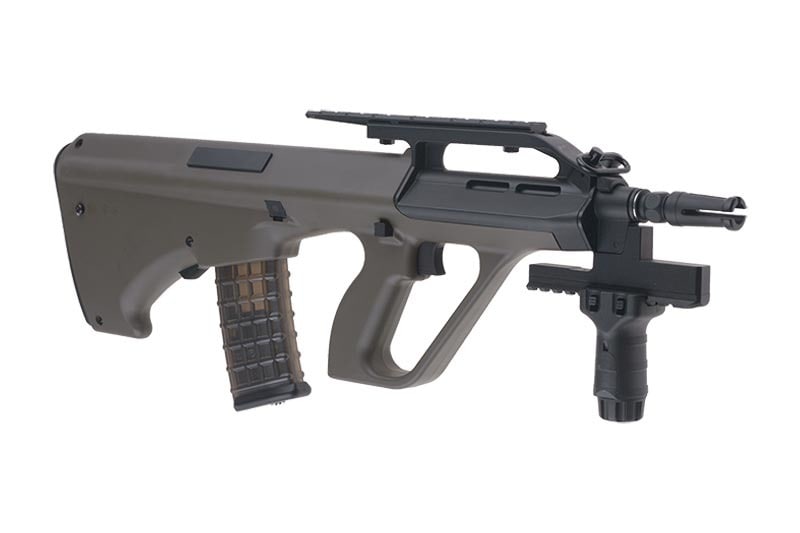 Штурмова гвинтівка AEG SW-020TB - olive drab