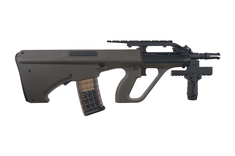 Штурмова гвинтівка AEG SW-020TB - olive drab
