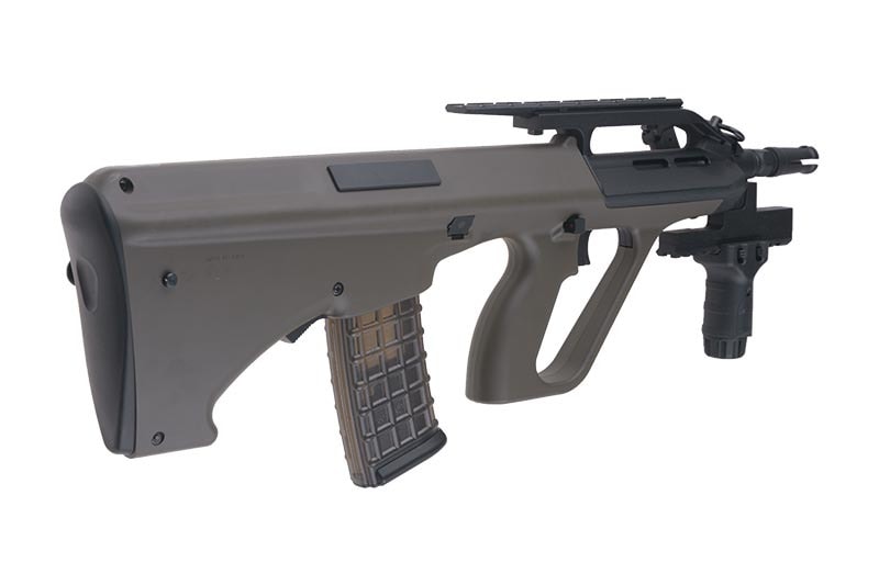 Штурмова гвинтівка AEG SW-020TB - olive drab