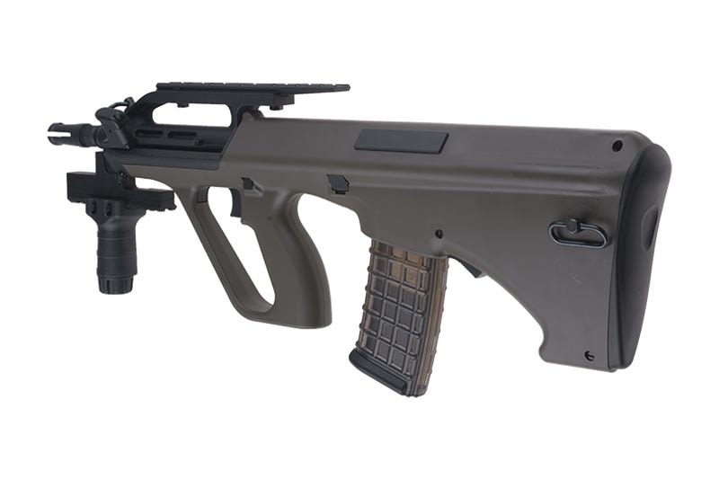Штурмова гвинтівка AEG SW-020TB - olive drab