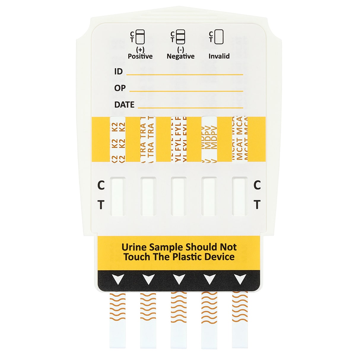 Narkotest Temptavit Multitest na dopalacze i leki w moczu - 7 substancji