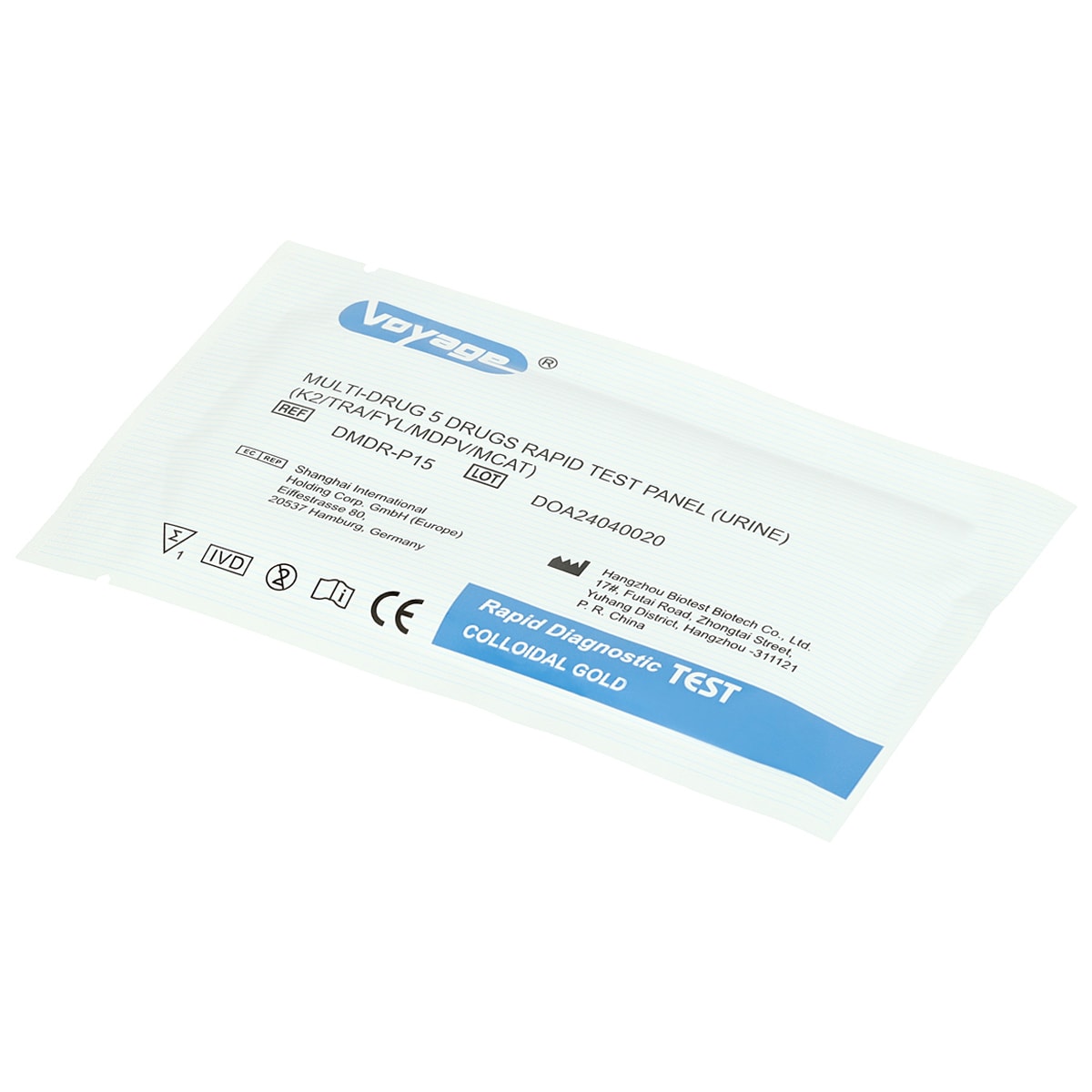 Narkotest Temptavit Multitest na dopalacze i leki w moczu - 7 substancji