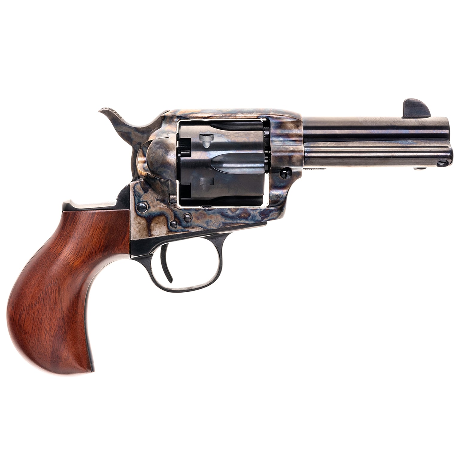 Револьвер на чорному поросі Uberti 1873 Cattleman Thunderer .44 3,5