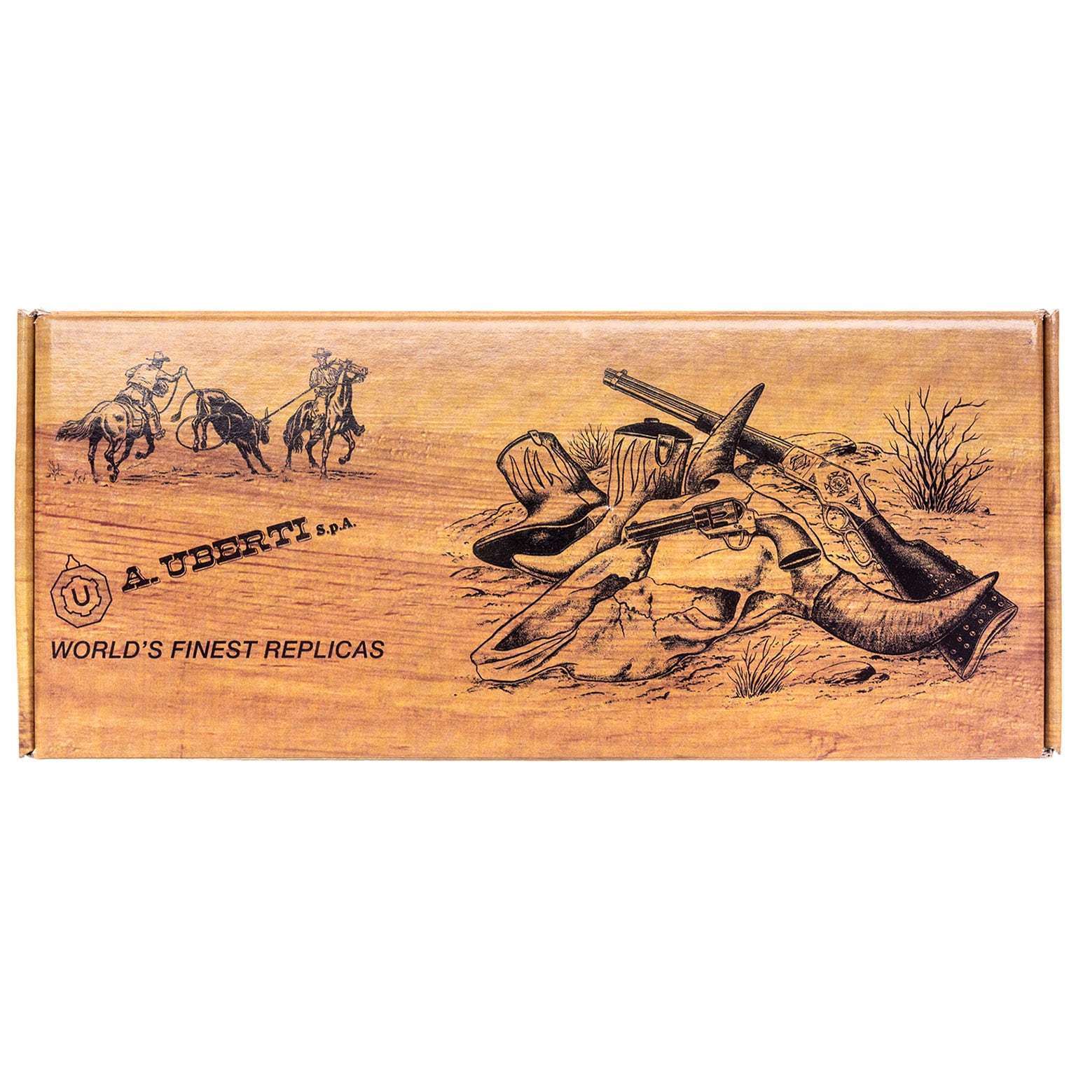 Rewolwer czarnoprochowy Uberti 1873 Cattleman Thunderer .44 3,5