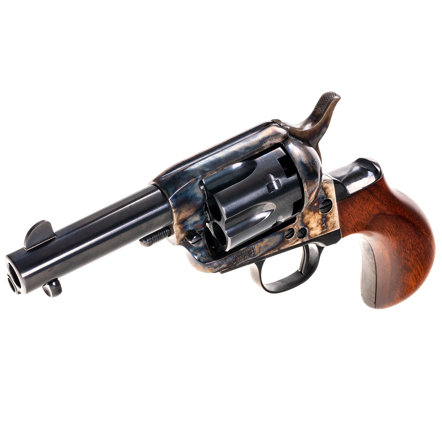Револьвер на чорному поросі Uberti 1873 Cattleman Thunderer .44 3,5