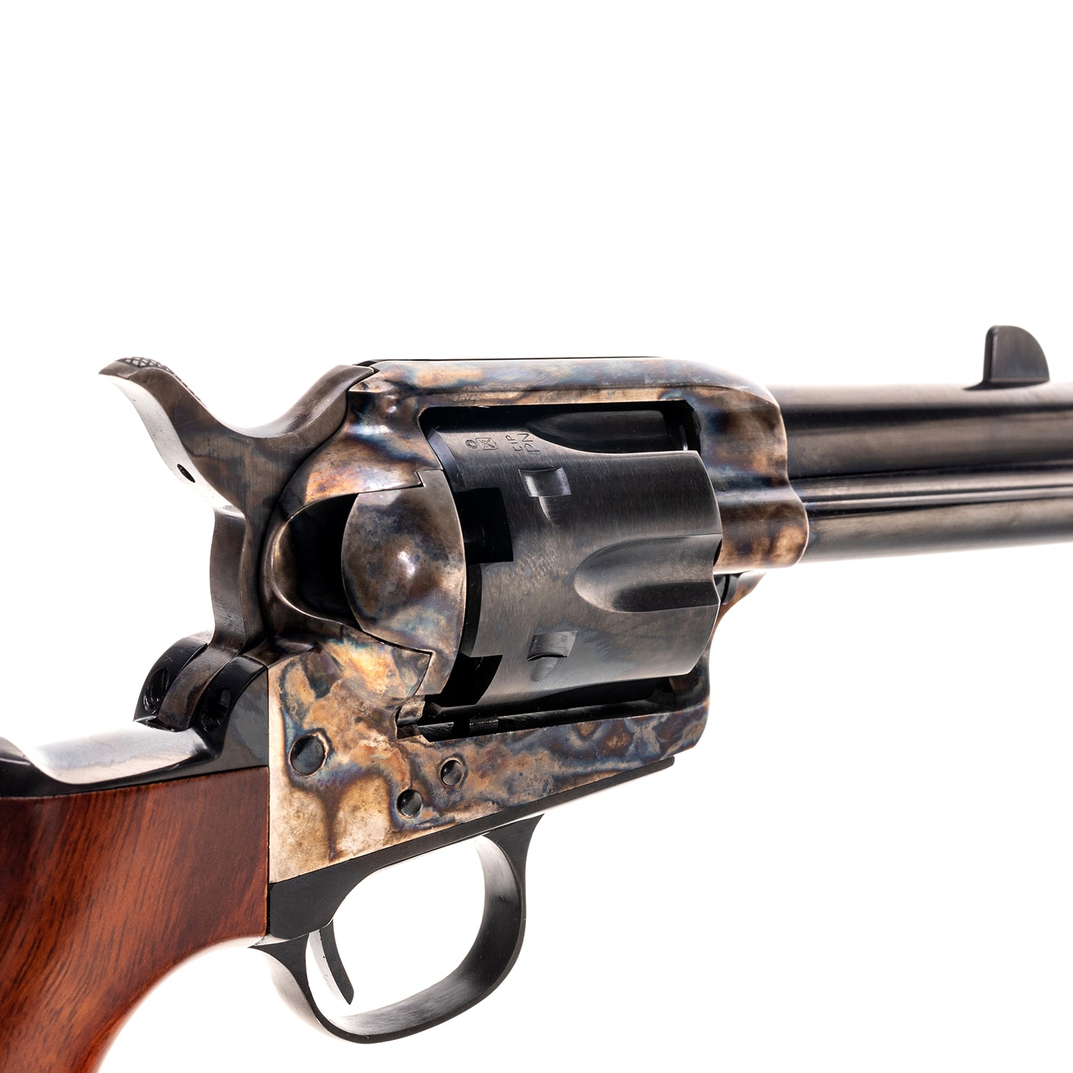 Револьвер на чорному поросі Uberti 1873 Cattleman Thunderer .44 3,5