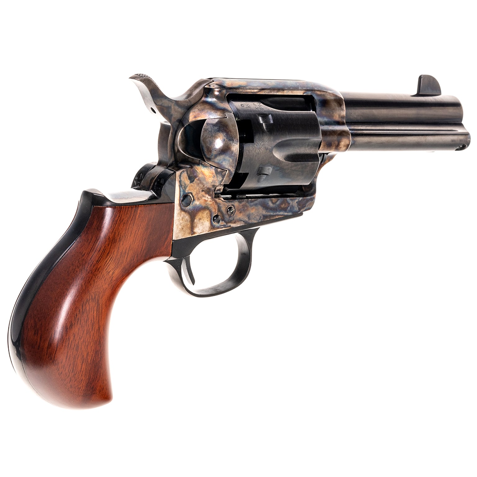 Револьвер на чорному поросі Uberti 1873 Cattleman Thunderer .44 3,5