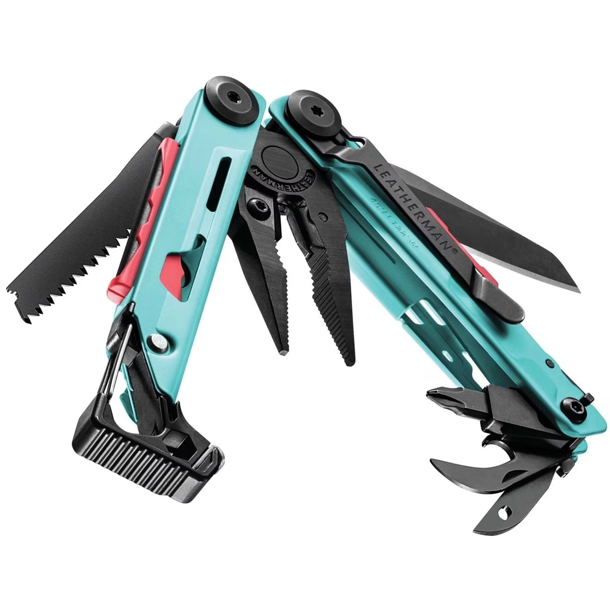 Мультитул Leatherman Signal Aqua з кобурою