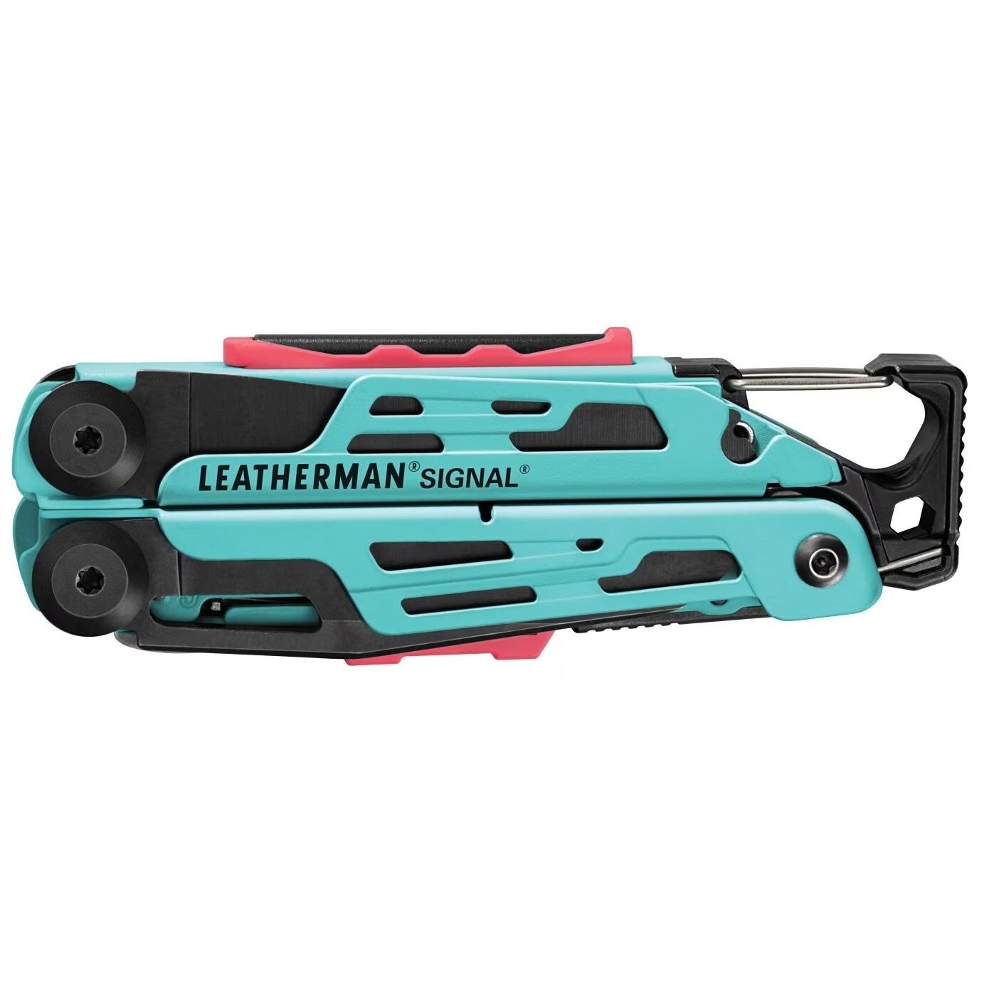 Мультитул Leatherman Signal Aqua з кобурою