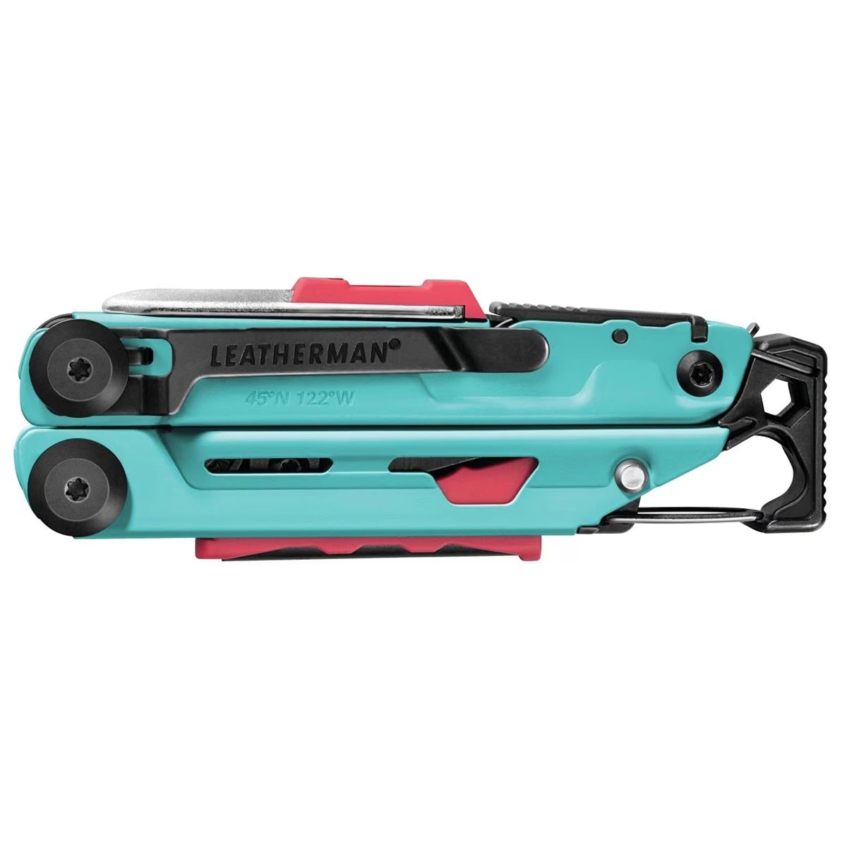 Мультитул Leatherman Signal Aqua з кобурою