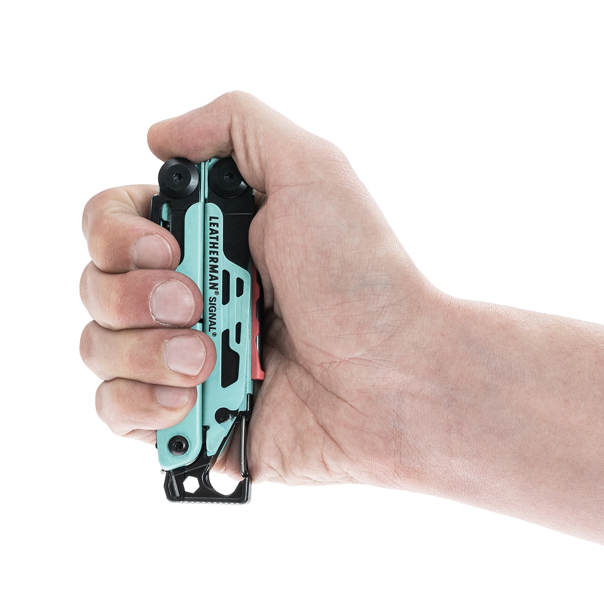 Мультитул Leatherman Signal Aqua з кобурою