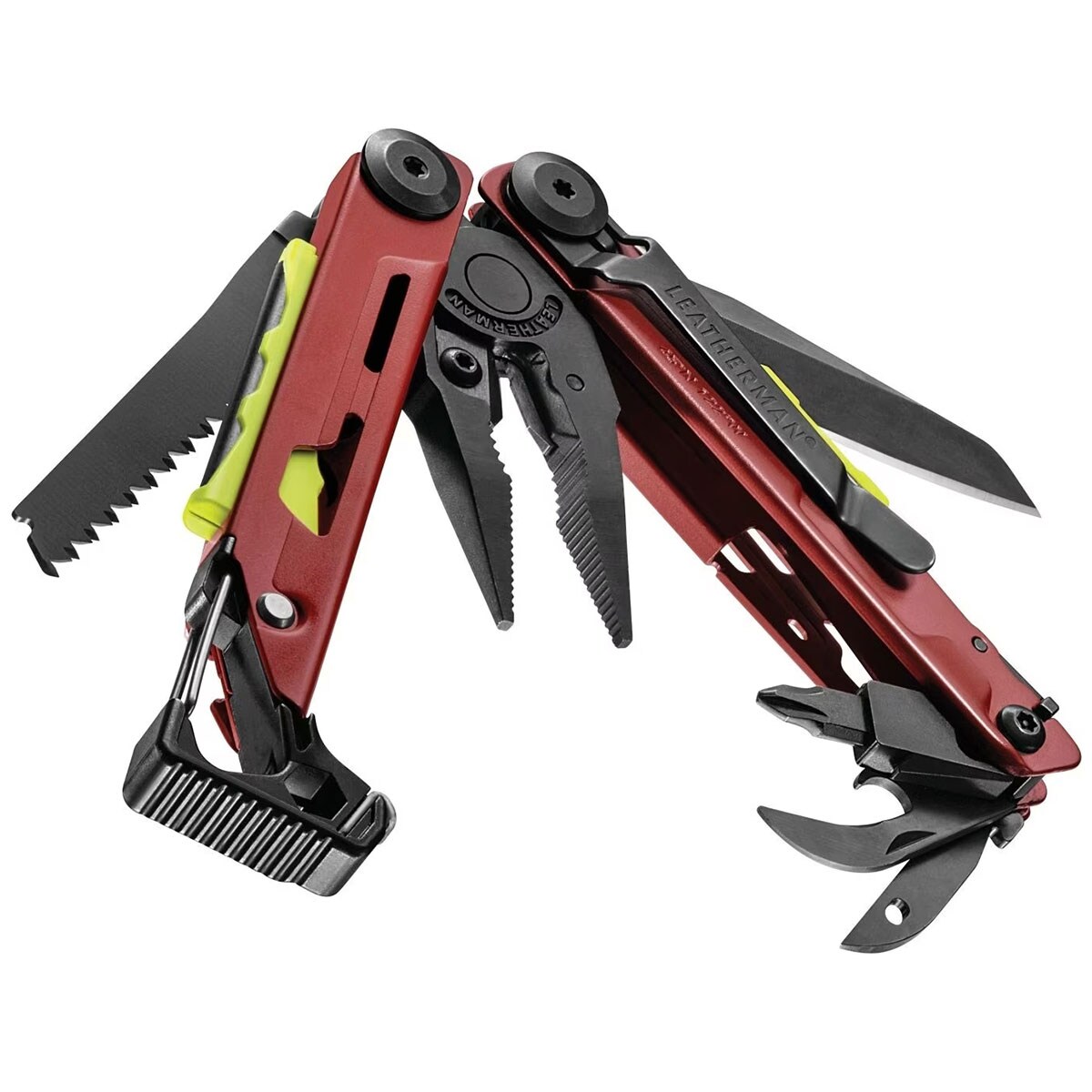Мультитул Leatherman Signal Crimson з кобурою