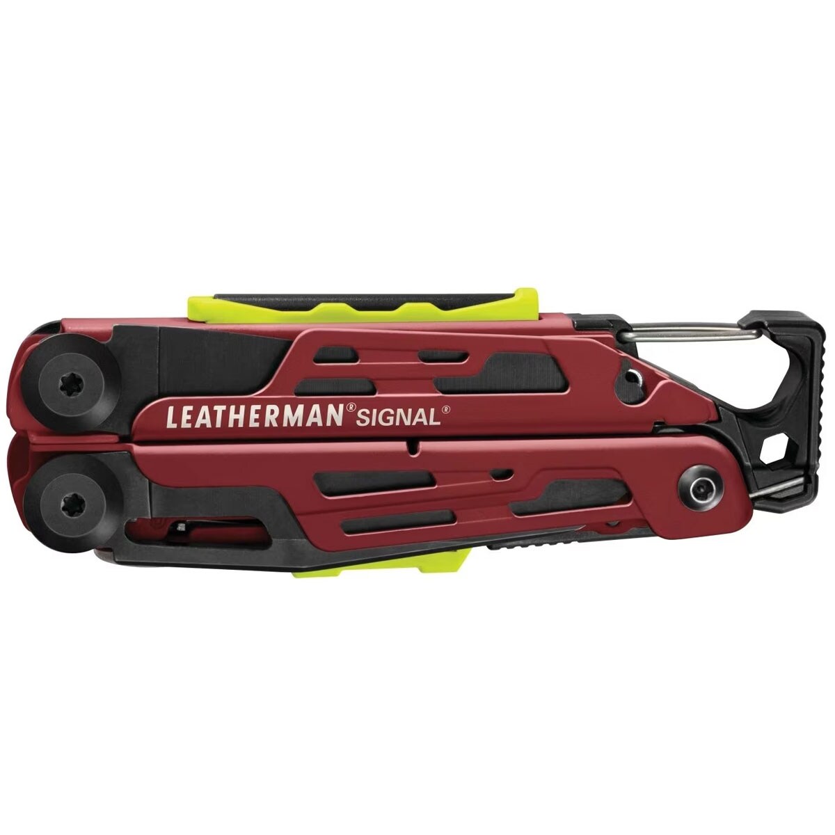 Мультитул Leatherman Signal Crimson з кобурою
