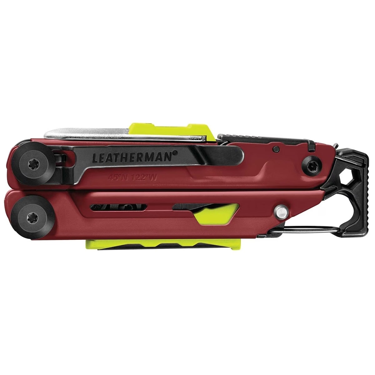 Мультитул Leatherman Signal Crimson з кобурою