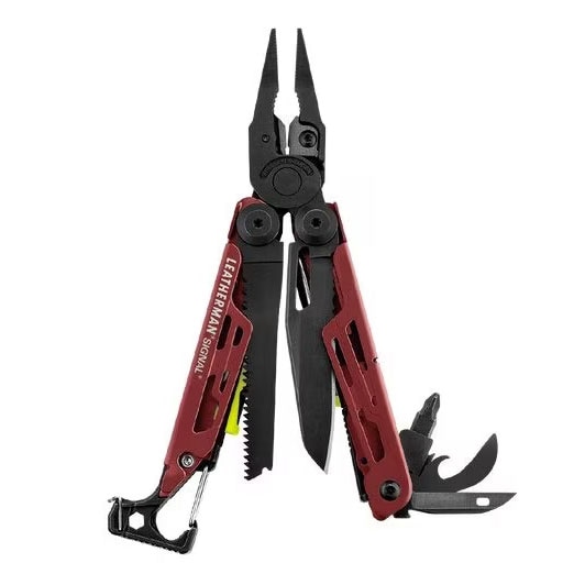 Мультитул Leatherman Signal Crimson з кобурою