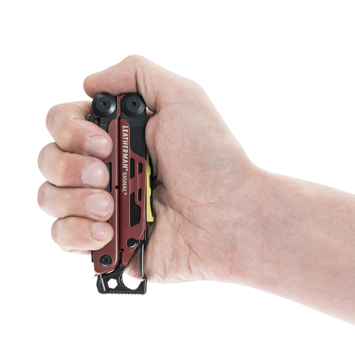 Мультитул Leatherman Signal Crimson з кобурою