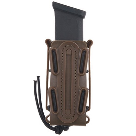 Ładownica softshell FMA na mniejsze magazynki -  Dark Earth