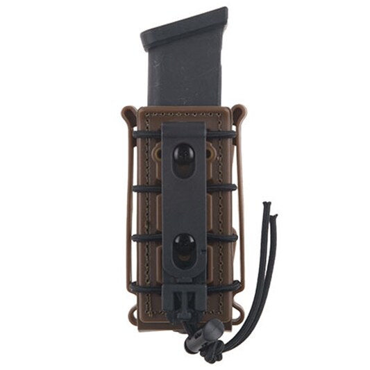 Ładownica softshell FMA na mniejsze magazynki -  Dark Earth