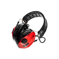 Активні навушники 3M Peltor SportTac - червоні/чорні