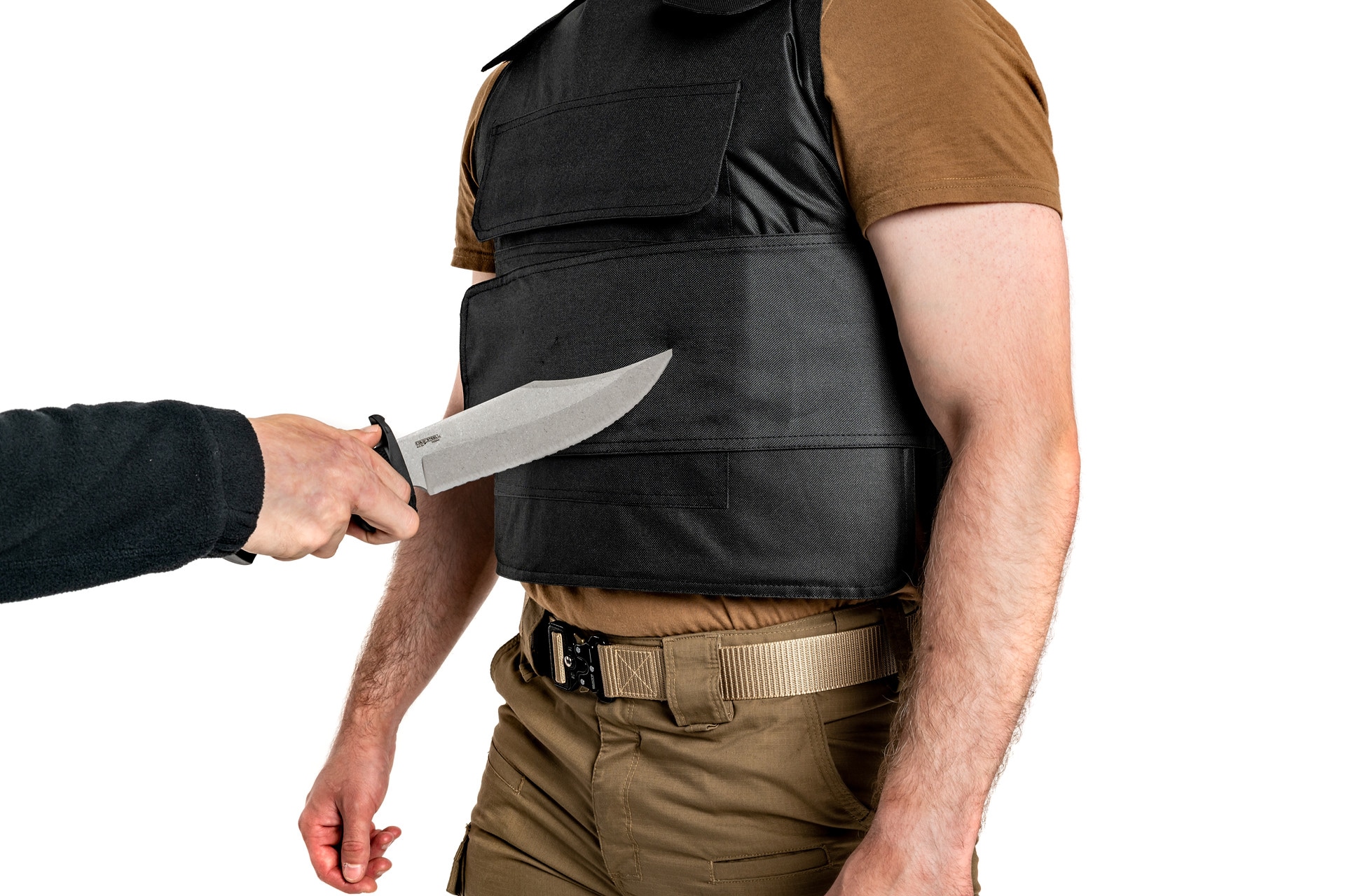 Жилет для захисту від ножів - цілий рік