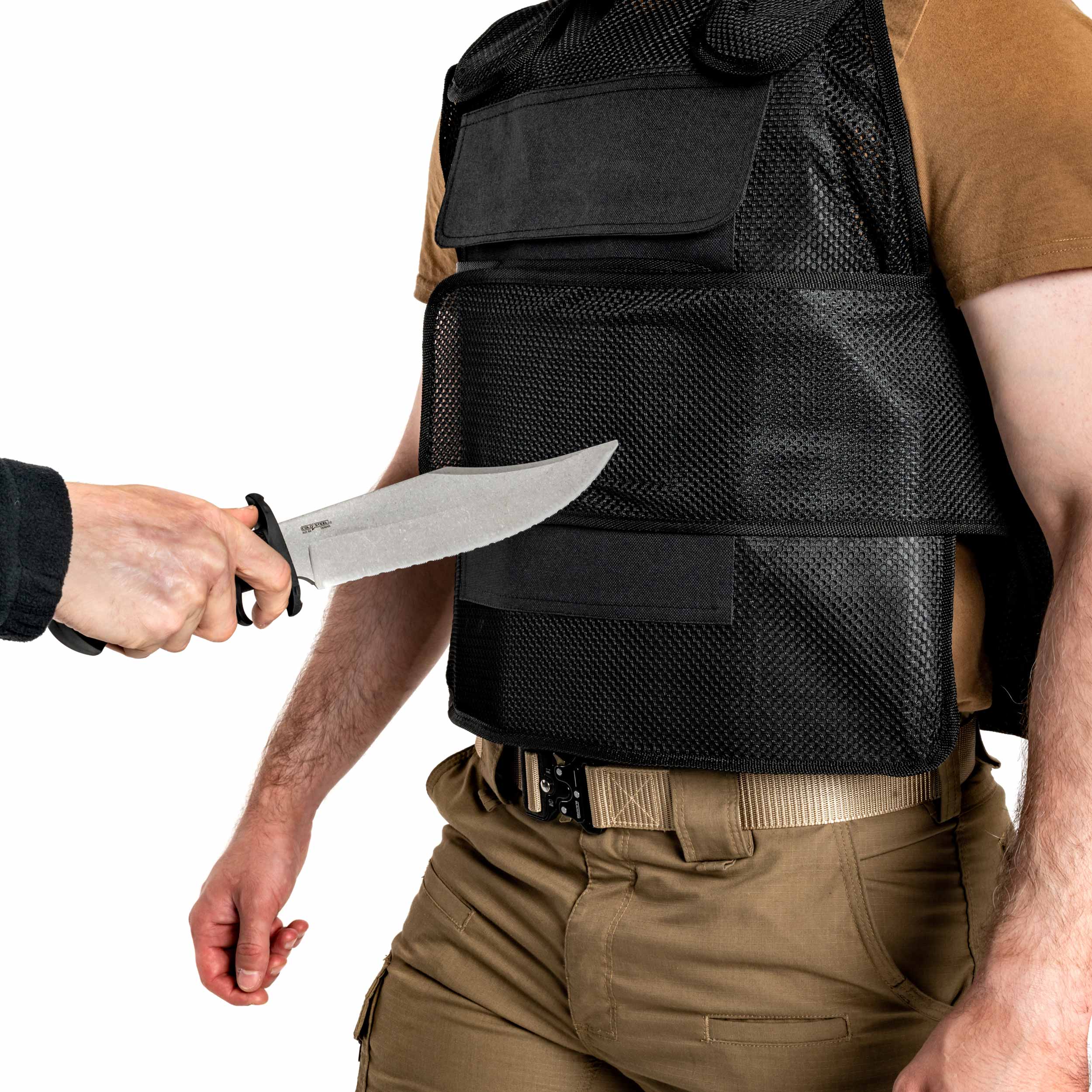 Kamizelka nożoodporna - wentylowana