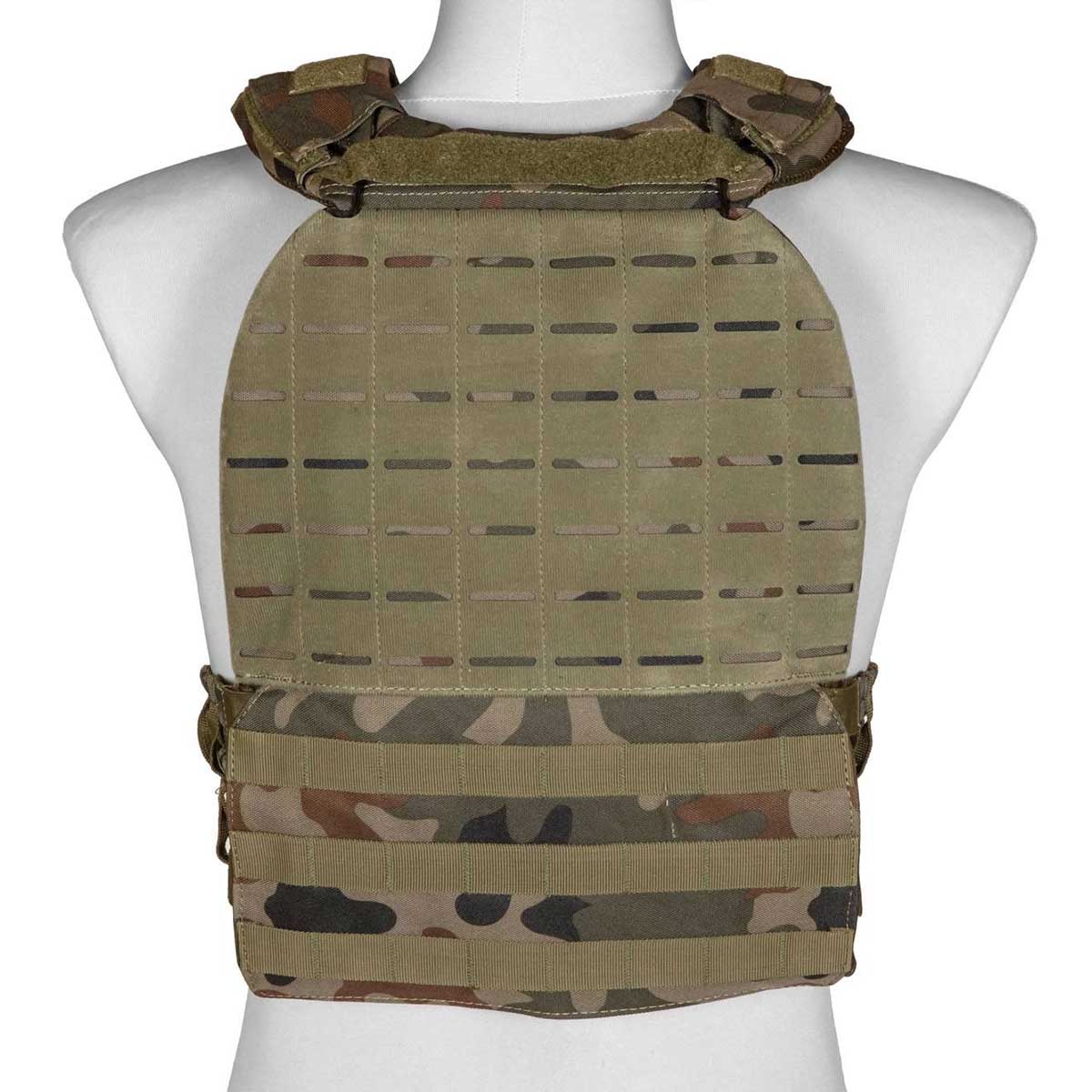 Kamizelka typu plate carrier laser cut - wz.93 Pantera PL Woodland