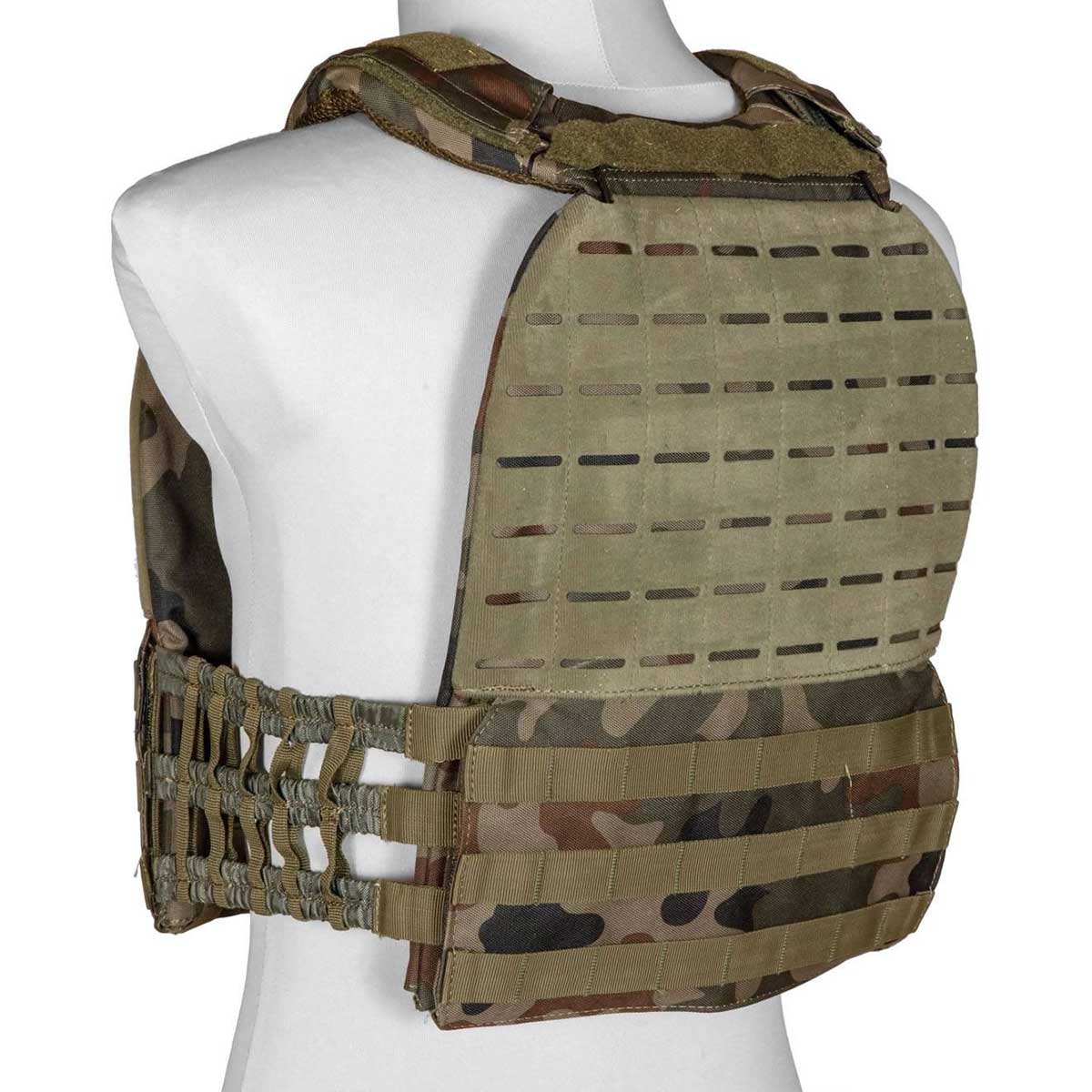 Kamizelka typu plate carrier laser cut - wz.93 Pantera PL Woodland