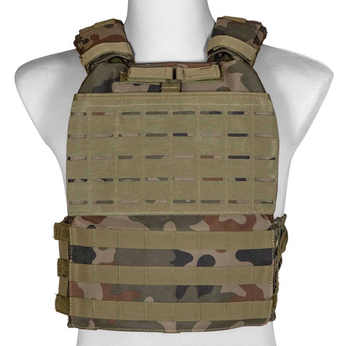 Kamizelka typu plate carrier laser cut - wz.93 Pantera PL Woodland