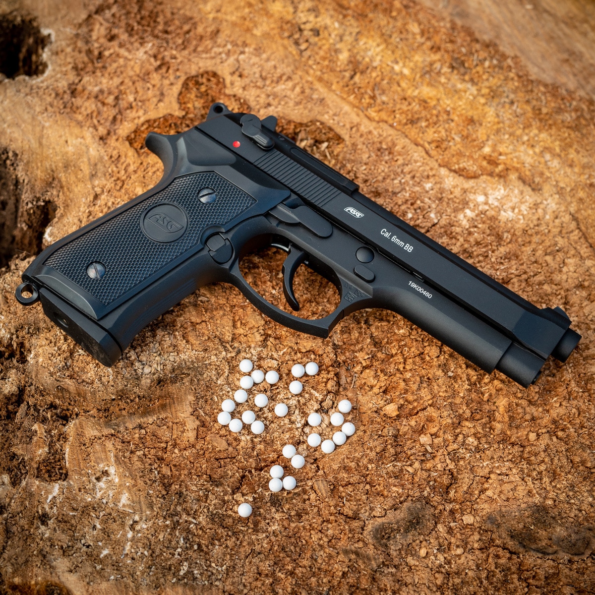Pistolet ASG M9 Blow Back Full Metal