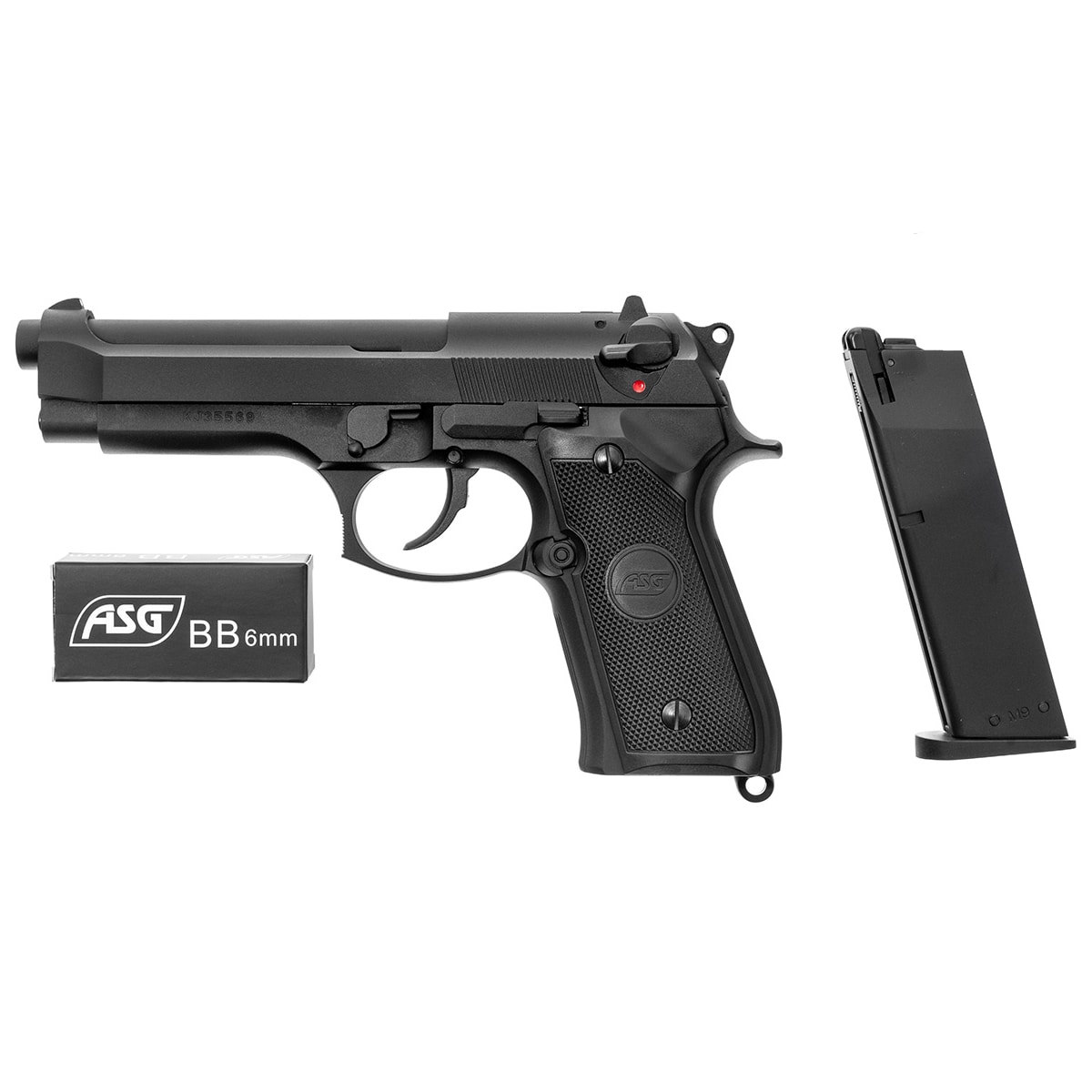 Pistolet ASG M9 Blow Back Full Metal