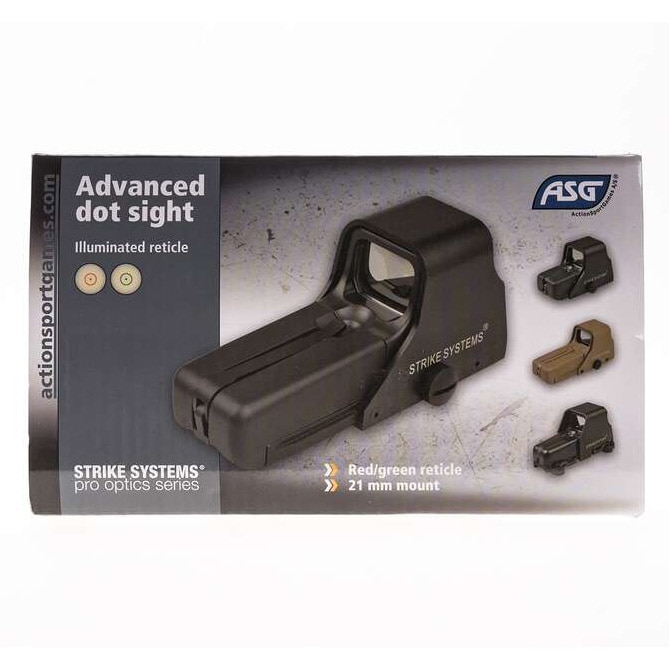 Kolimator Strike Systems 552 R/G Advanced - Black