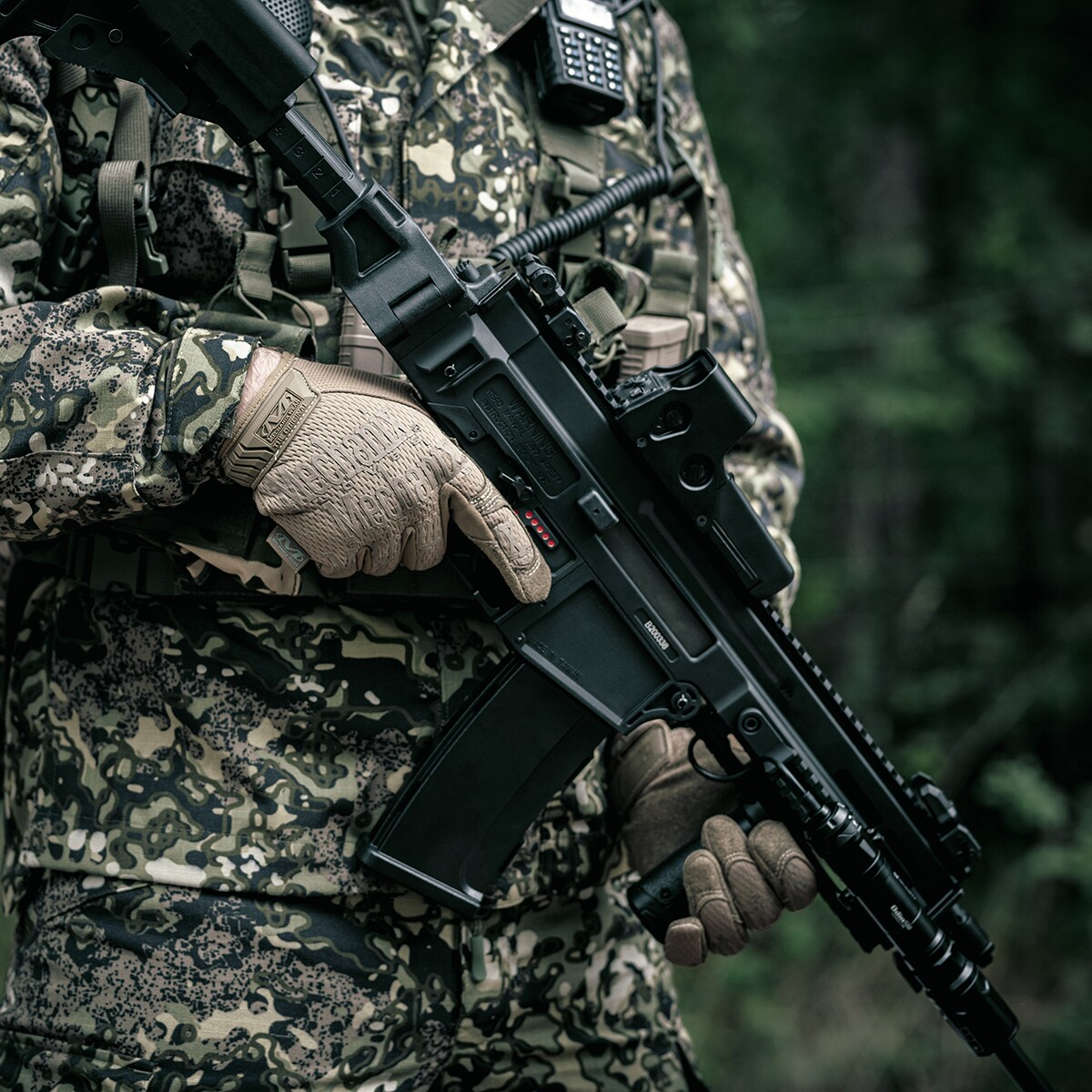 Kolimator Strike Systems 552 R/G Advanced - Black