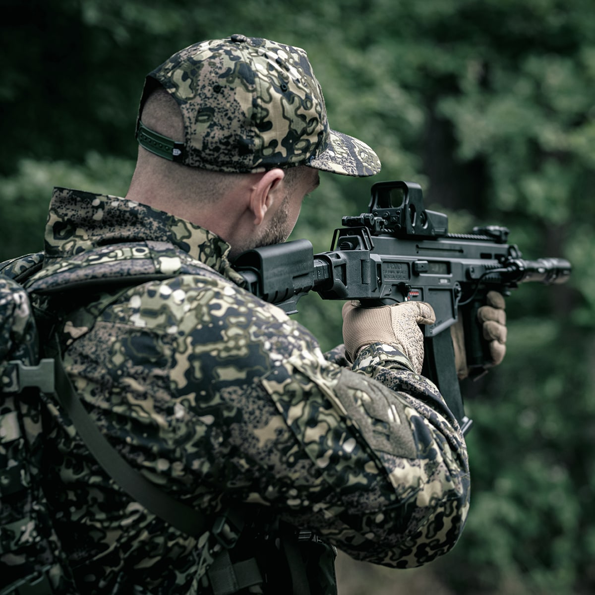 Kolimator Strike Systems 552 R/G Advanced - Black