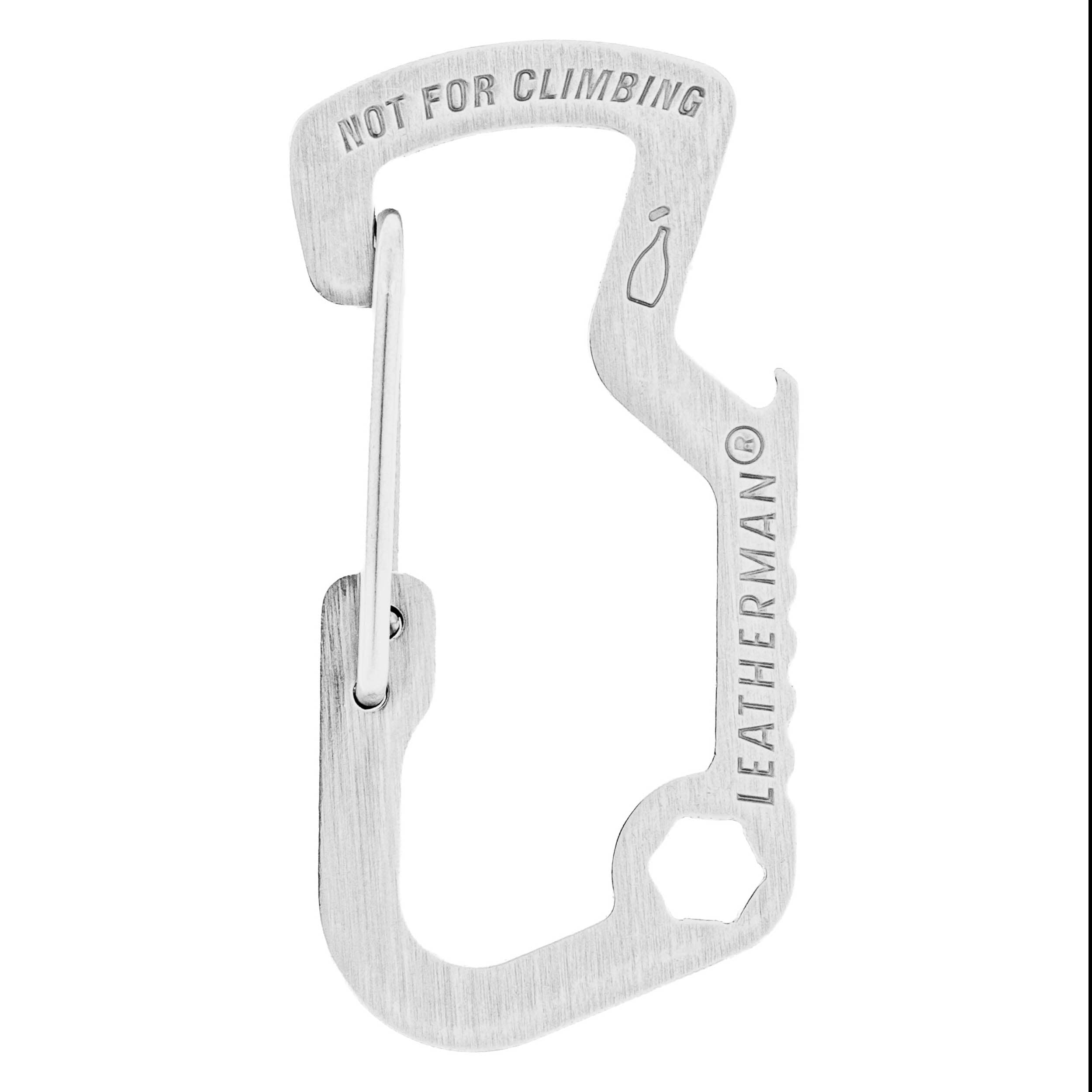 Карабін Leatherman з відкривачкою для пляшок