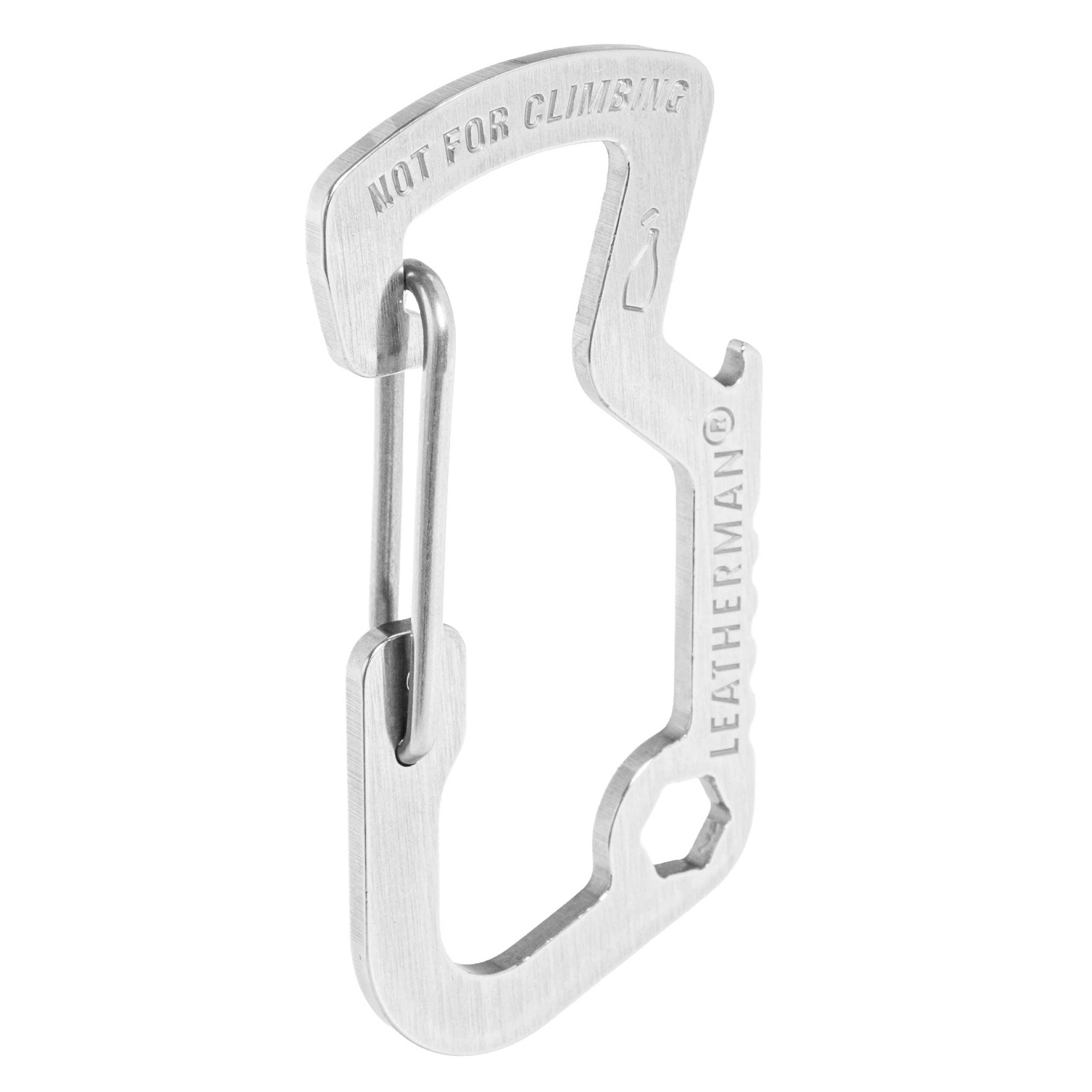 Карабін Leatherman з відкривачкою для пляшок