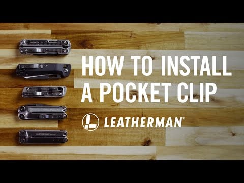 Klips i pierścień do smyczy Leatherman