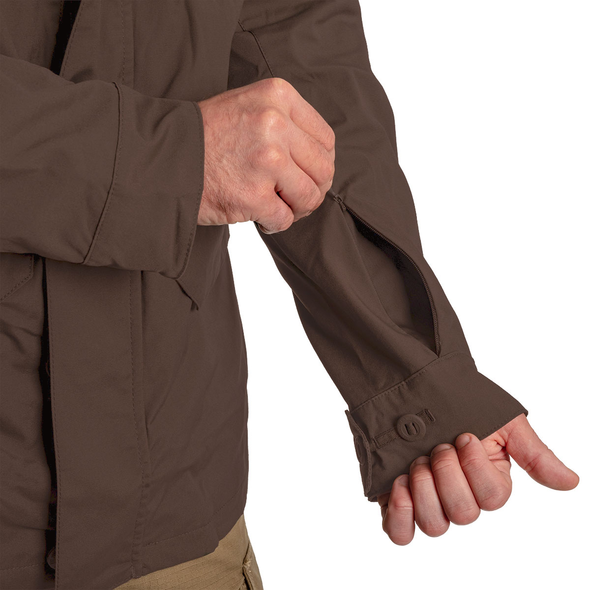 Kurtka Helikon-Tex M65 Covert - Earth Brown/Black