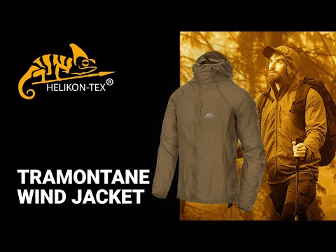 Куртка Helikon Tramontane WindPack - Desert Night Camo