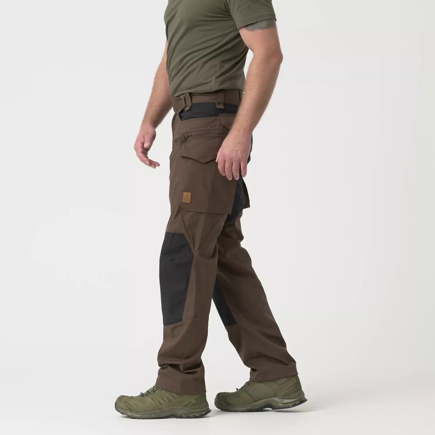 Штани Helikon-Tex Pilgrim - Brown Earth/Black