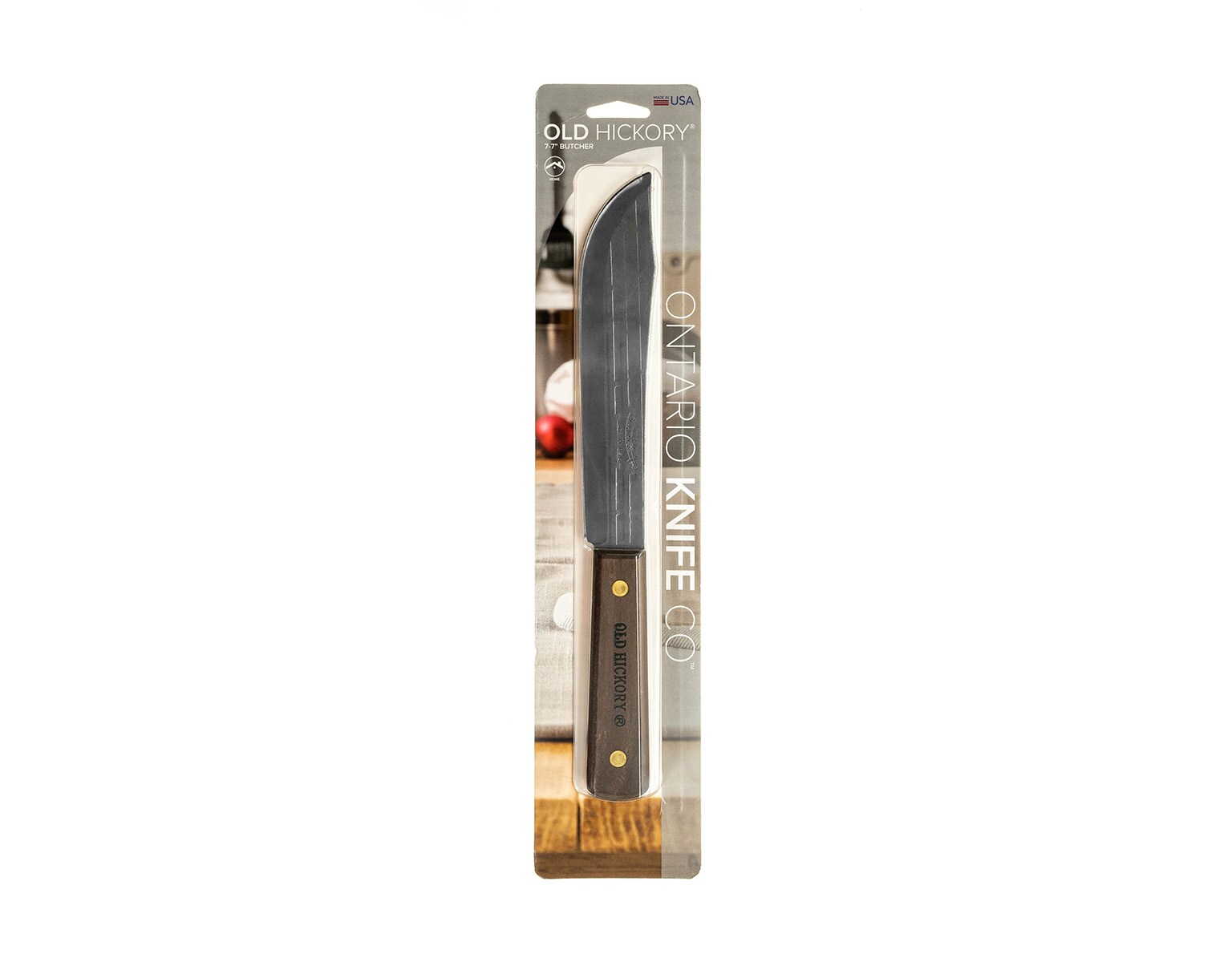 Nóż kuchenny Ontario Old Hickory Butcher 7025