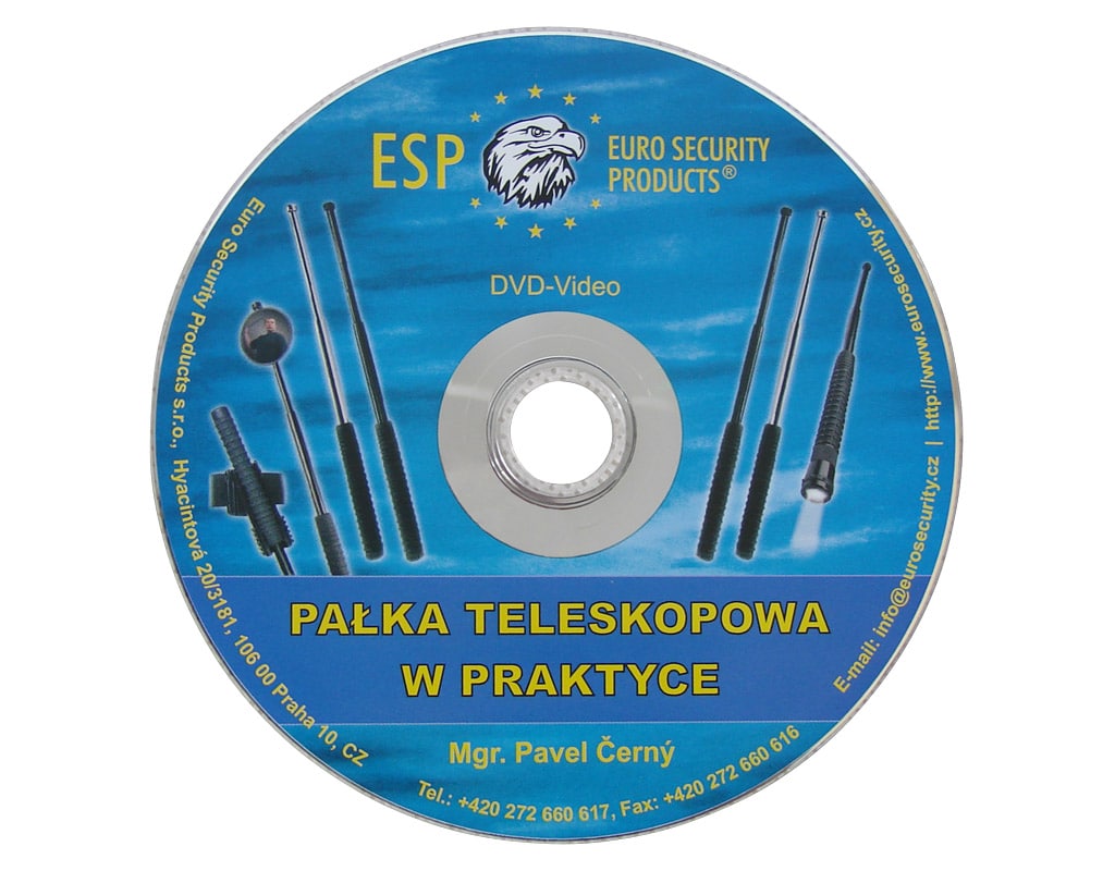 Kurs: Pałka teleskopowa w praktyce DVD