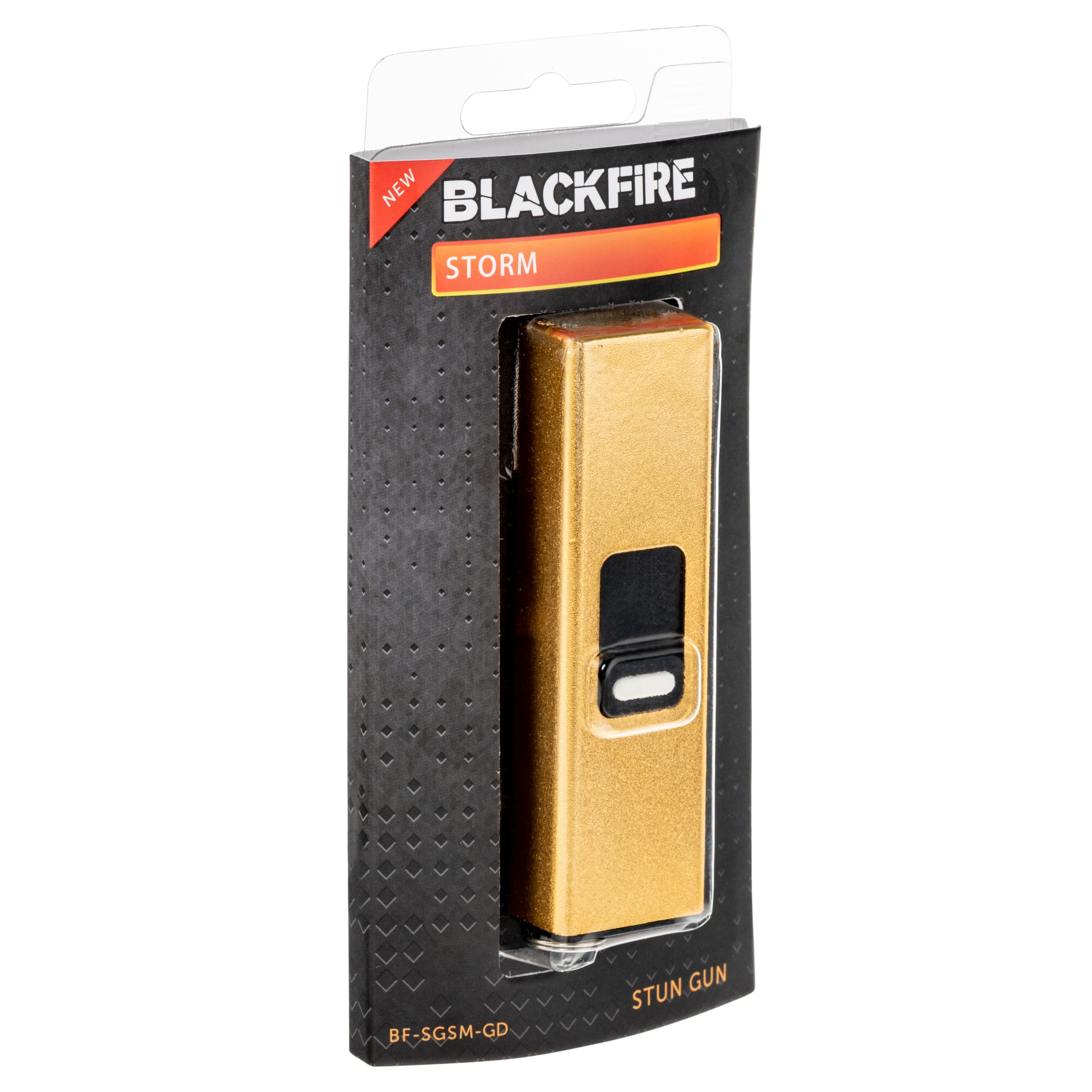 Blackfire Storm Stun Gun - Gold