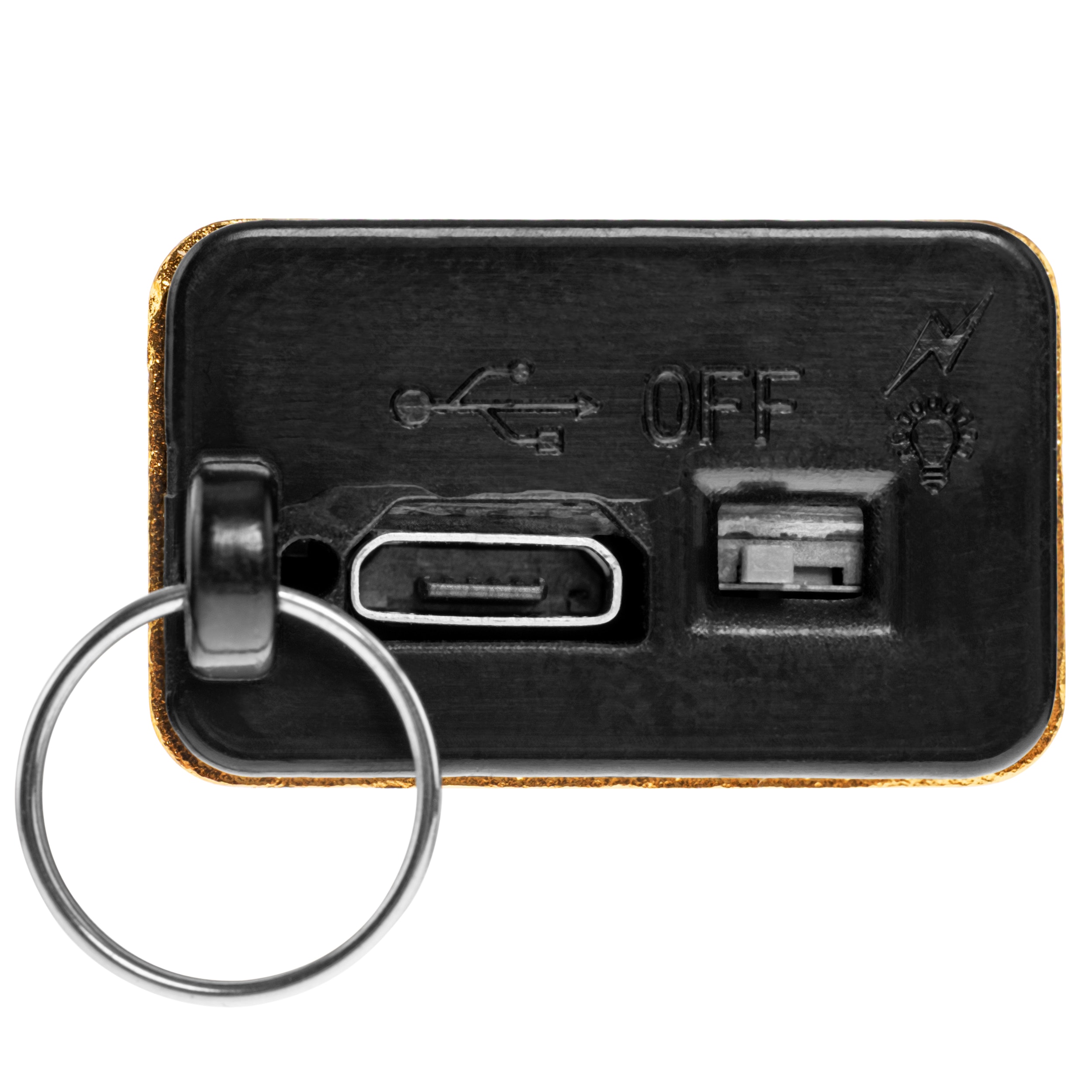Blackfire Storm Stun Gun - Gold