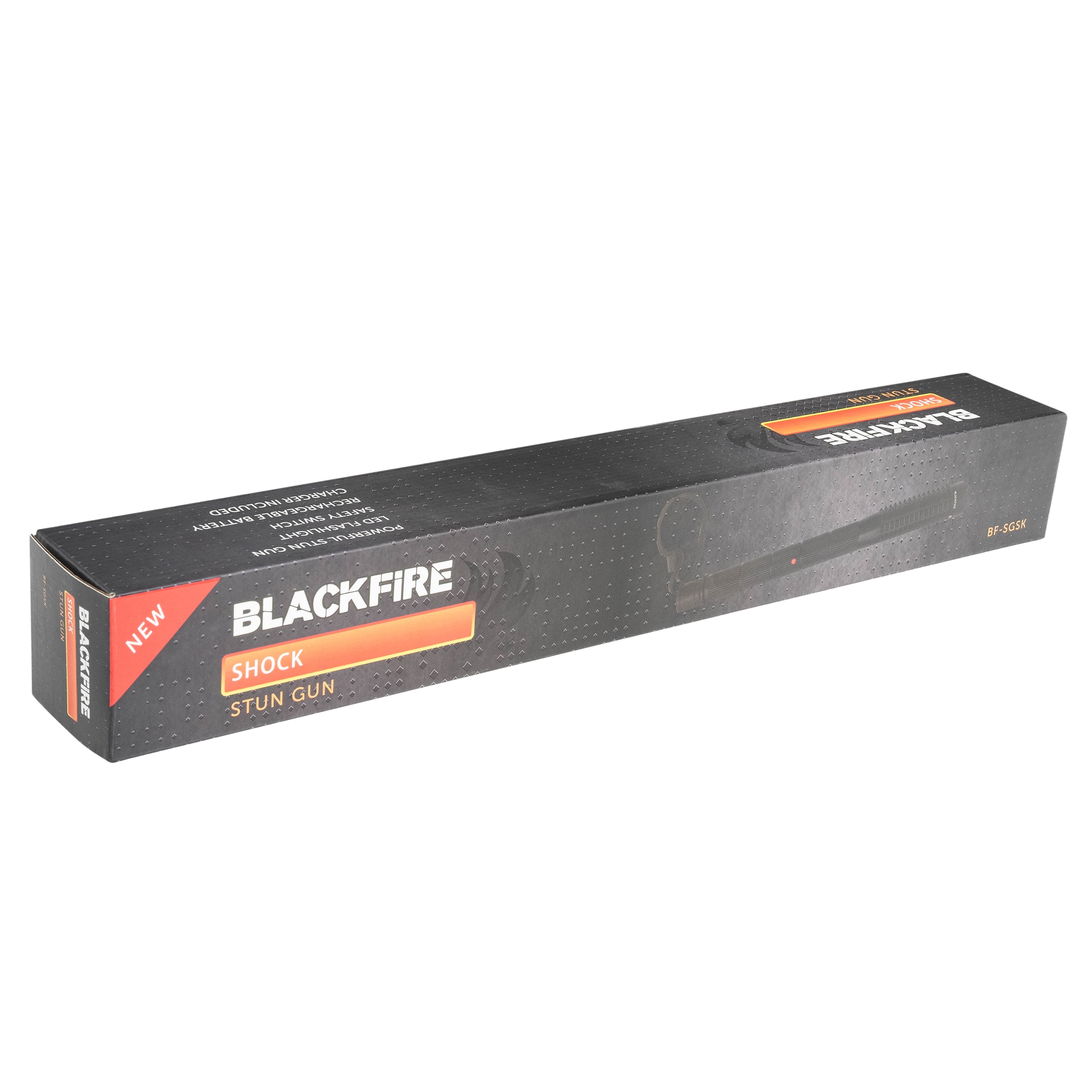 Pałka-paralizator Blackfire Shock z latarką