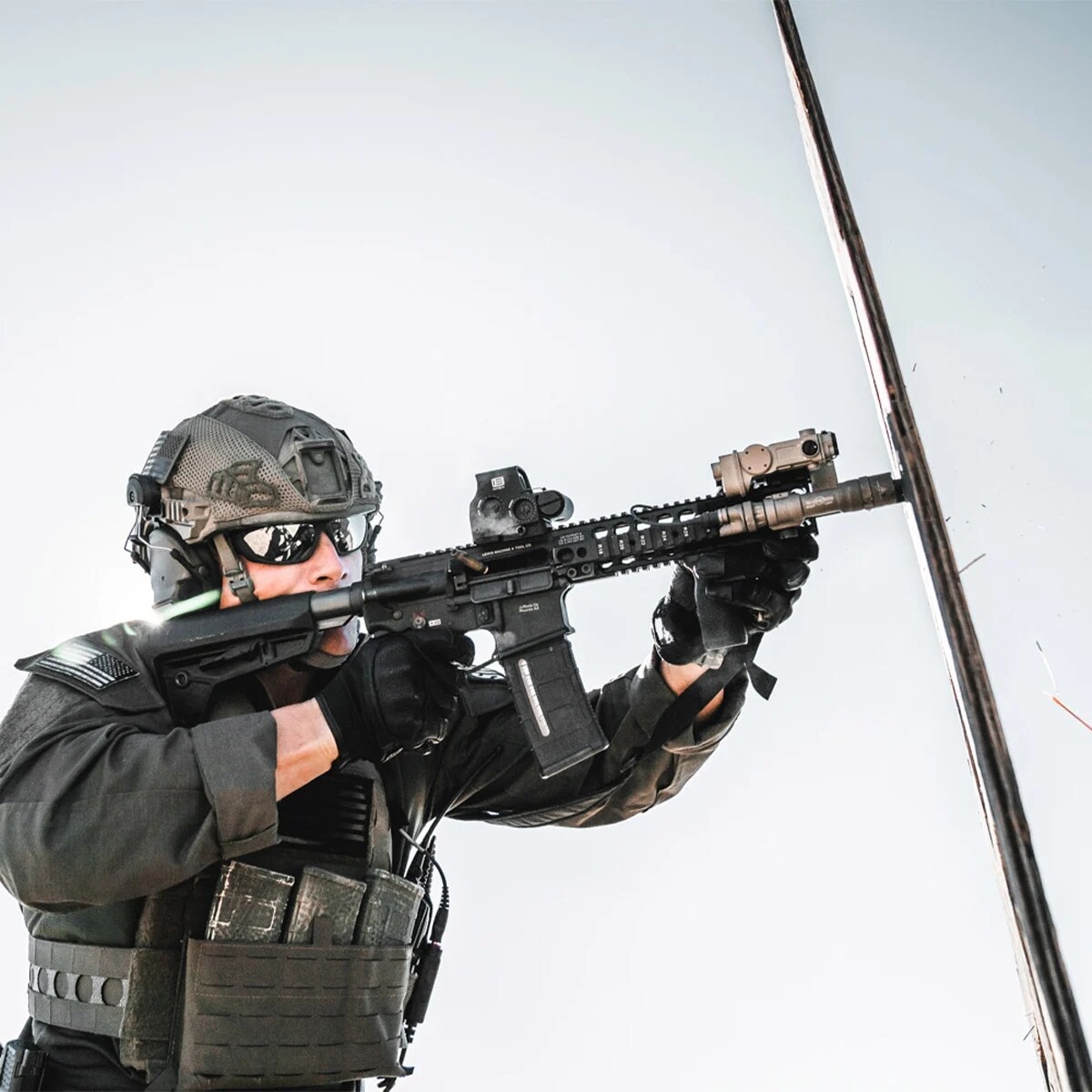 Тактичні окуляри Bolle SWAT Smoke