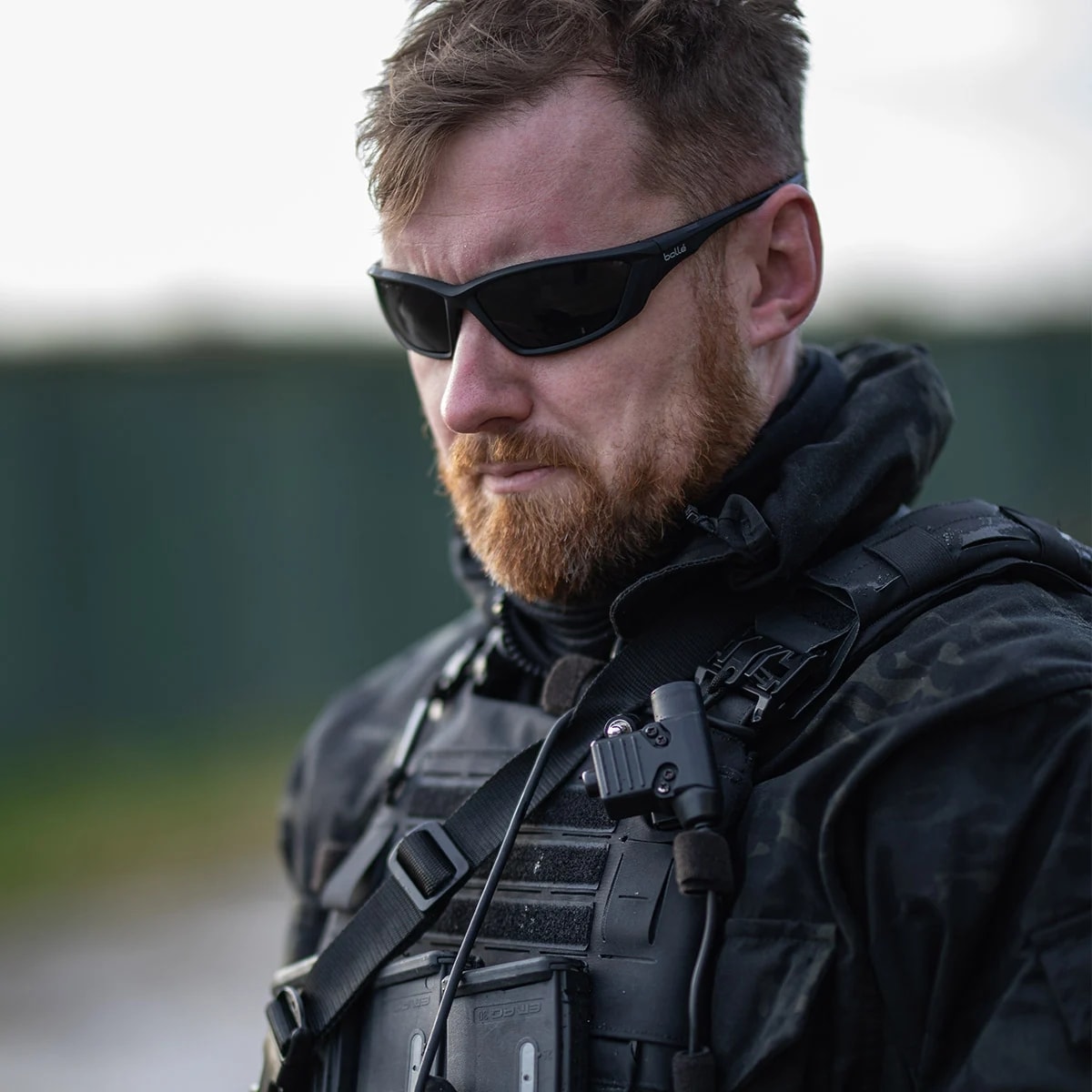 Okulary taktyczne Bolle SWAT Smoke